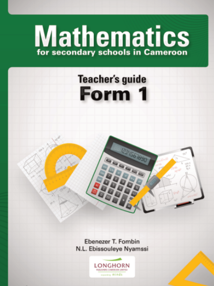 Mathematics for secondary schools in Cameroon